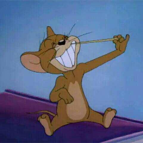 《猫和老鼠》剔牙情侣头像来了