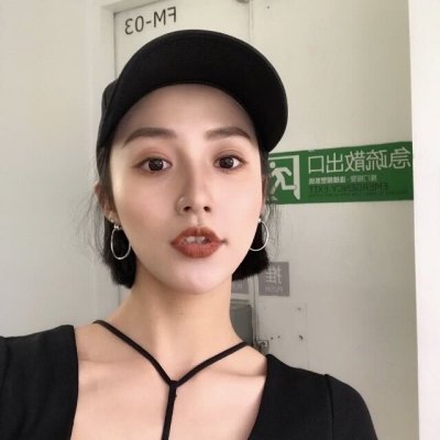 霸气短发女生头像合集！10张高清好看的酷飒头像