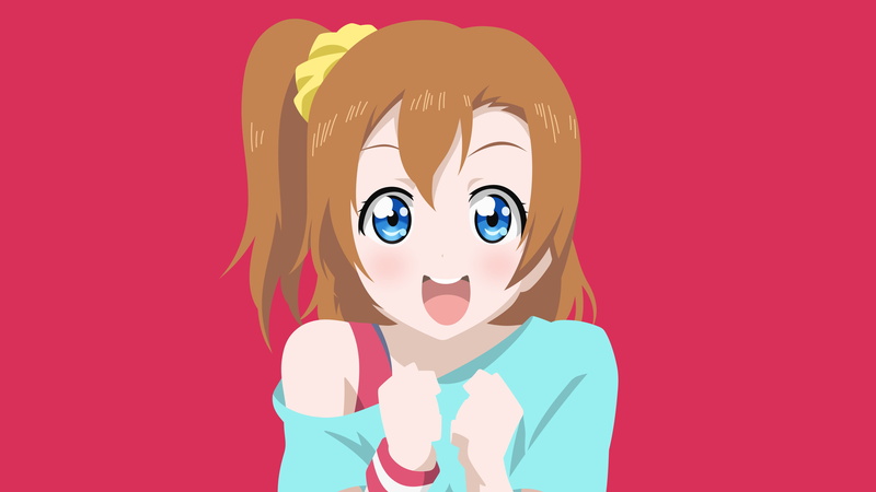 《Love Live!》高坂穗乃果4K高清壁纸合集