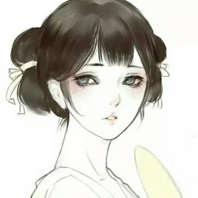 30张高清古风动漫女头！氛围感拉满的唯美头像合集