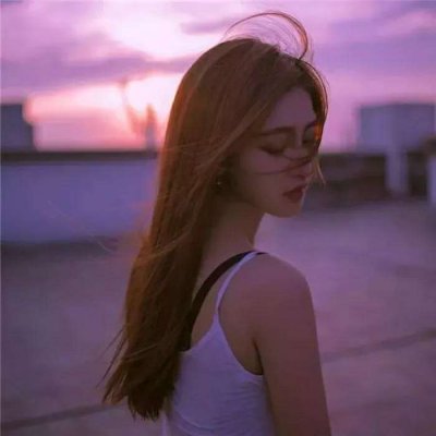 18张高清长发清纯女生头像 氛围感拉满的唯美头像合集