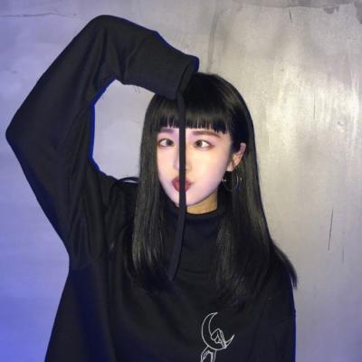 21张高清霸气拽酷个性女生头像合集