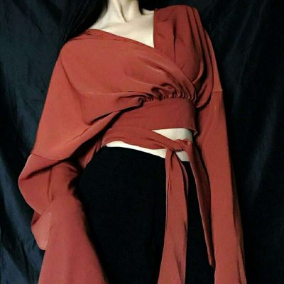 微博热门部位女头！24张高清性感女生微信头像合集