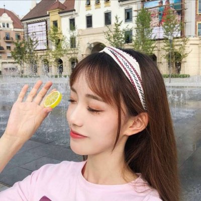 34张高清女生阳光可爱QQ头像，快换上变元气少女