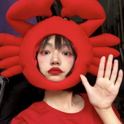 9张高清俏皮可爱女生头像 氛围感拉满的软萌少女感头像合集