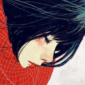# 9张氛围感拉满的个性独立漫画女生头像 高清又有气质