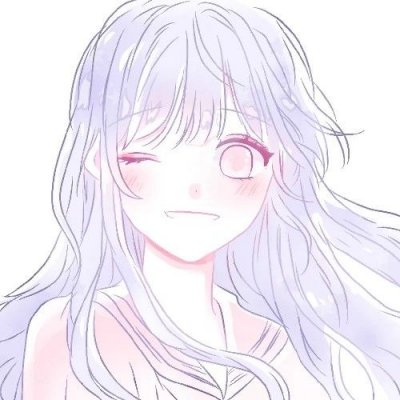 8张清新简约风动漫女生头像 高清好看直接存