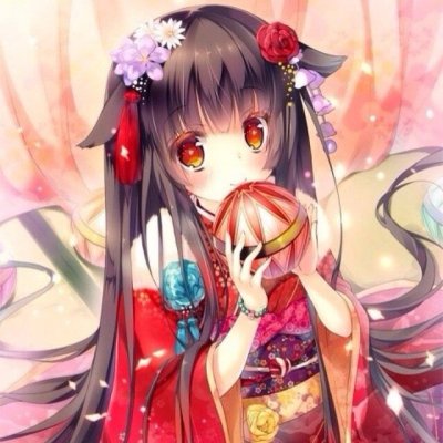8张高清唯美二次元女生头像 快来挑选你的专属头像