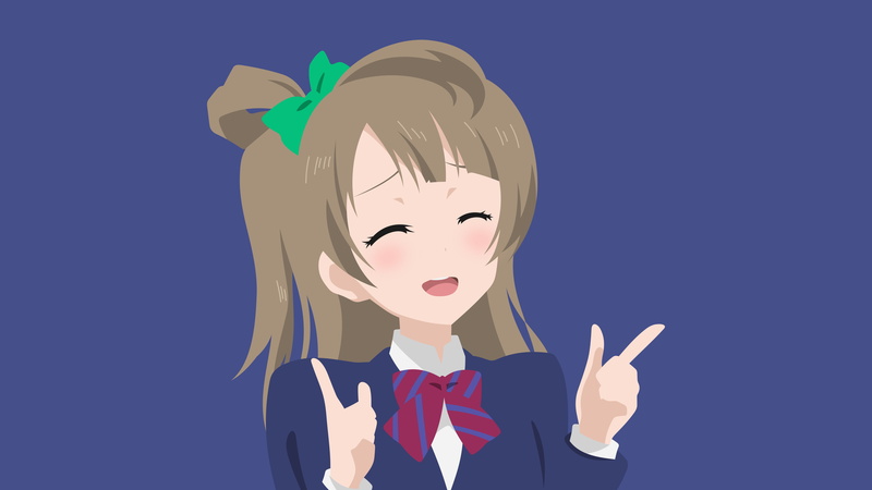 《Love Live!南小鸟4K高清壁纸合集》