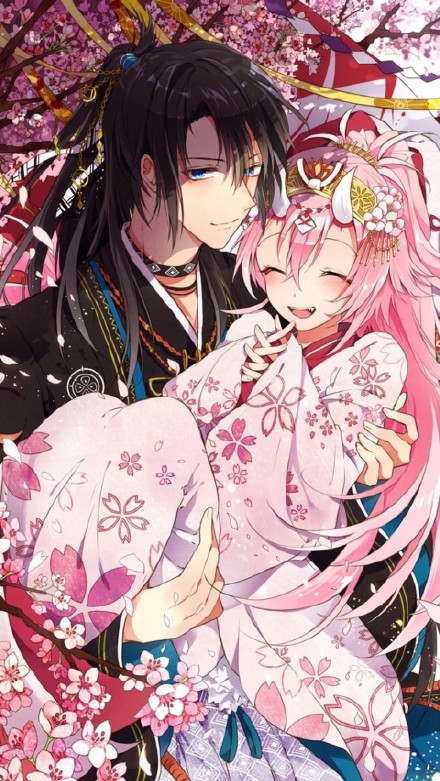 来磕糖！一组超甜虐狗壁纸合集