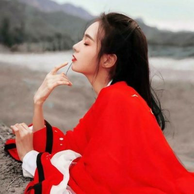 20张高清好看的女生古风头像 个个都有倾国倾城气质