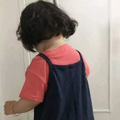 女生萌娃高清头像合集 30张可爱软萌小女孩头像图