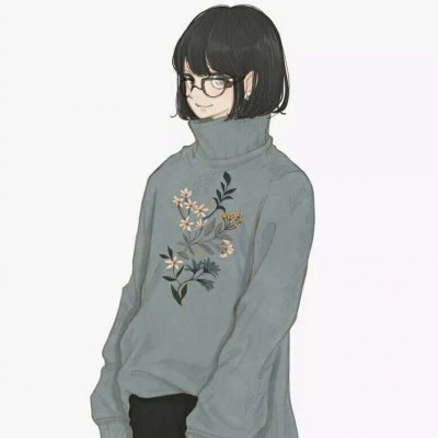 17张高清帅气冷酷漫画女生头像 适合当头像的动漫酷女孩图片