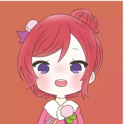 16张高清可爱动漫女生微信头像合集