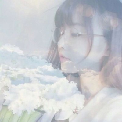 23张高清唯美重影女生头像 透明感双重影头像图