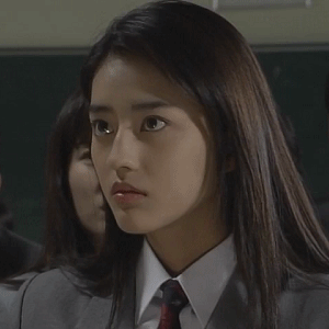 《恶作剧之吻》松本丽子动图表情包 小泽真珠经典名场面合集