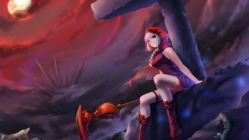 噬神者 动漫壁纸 高清1080P