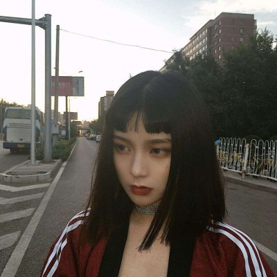 34张高清好看的高冷伤感女生头像合集