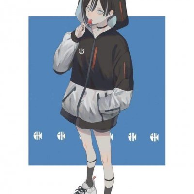 15张高清清新校园风动漫女生头像合集