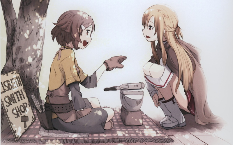 刀剑神域红发美少女壁纸合集 1080P高清