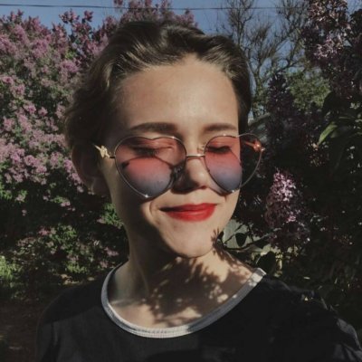 21张高清欧美风女生头像合集