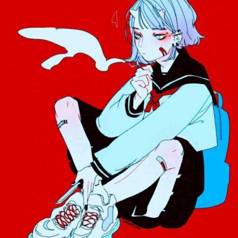 21张高清好看的动漫女生QQ头像 清晰度拉满