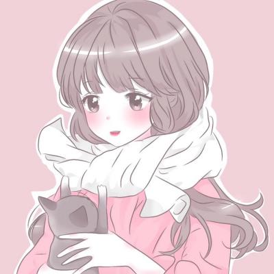 21张粉粉嫩嫩少女心爆棚的动漫头像 高清又好看