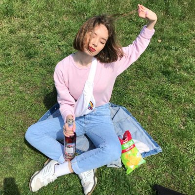 12张高清欧美酷感女生头像 自带气场的欧美范女头合集