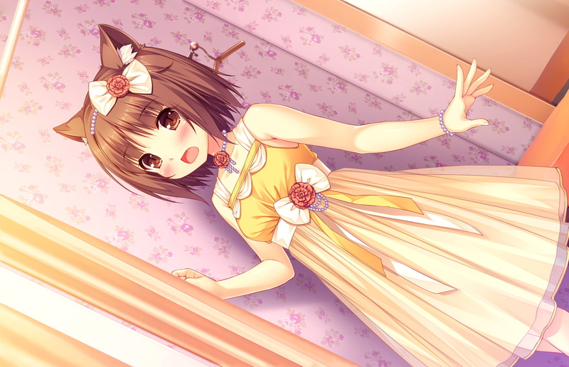《巧克力和红豆！超萌猫娘 Nekopara 高清壁纸合集》