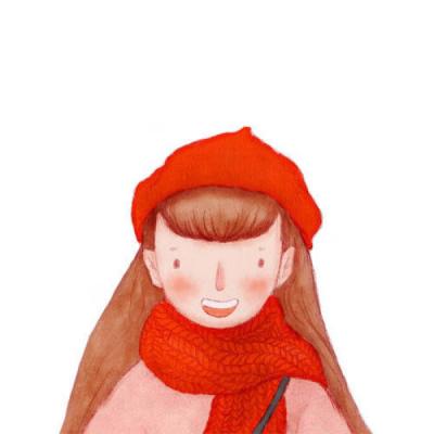 14张高清好看的动漫戴帽女生QQ头像