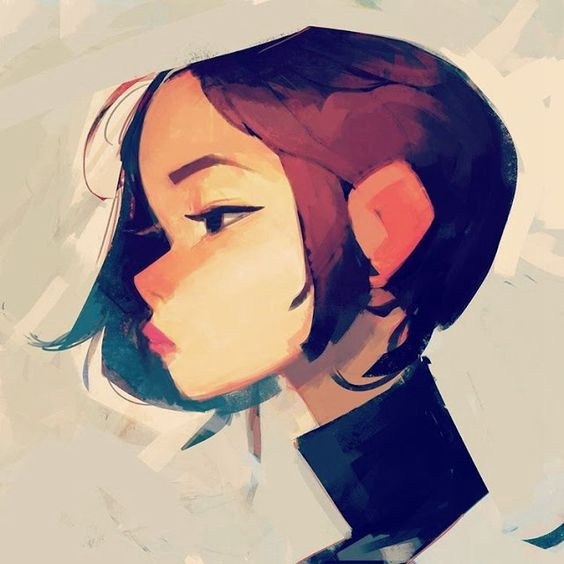 9张超飒的女生冷酷霸气漫画头像合集