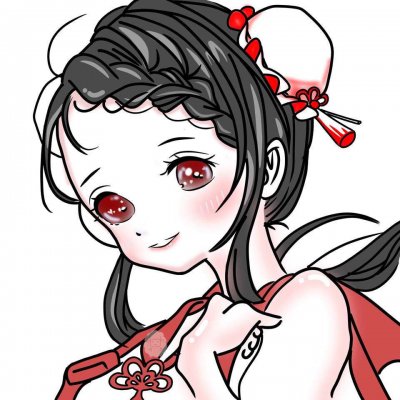 33张高清黑暗系丧气女生动漫头像 氛围感拉满