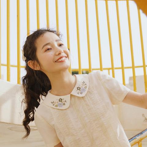 24张真人女生萌萌QQ头像 高清又好看