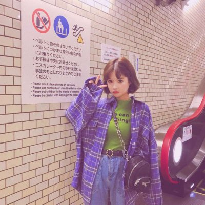 22张高清时尚个性女生头像合集 好看的漂亮女头像大全