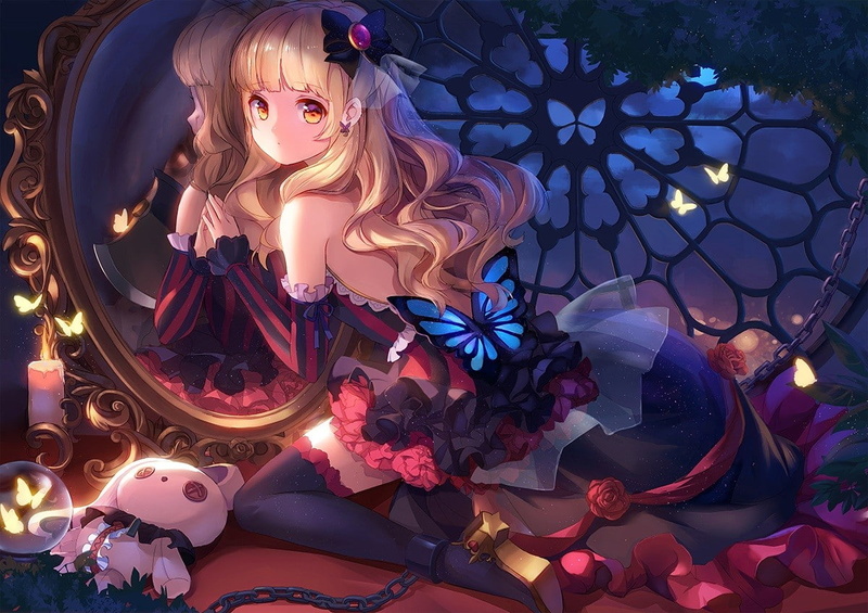 这组Vocaloid动漫少女壁纸太绝了