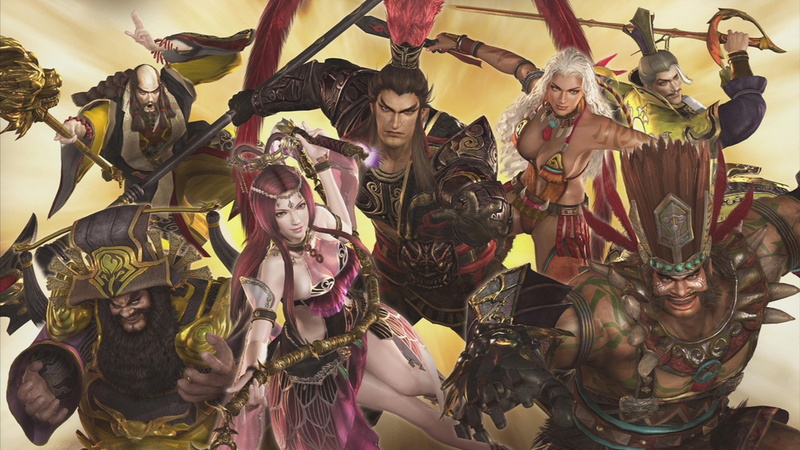 这份壁纸合集超带感！2K日系战国幻想动作壁纸大赏