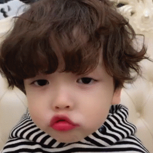 萌娃小小哲皓动图表情包来啦