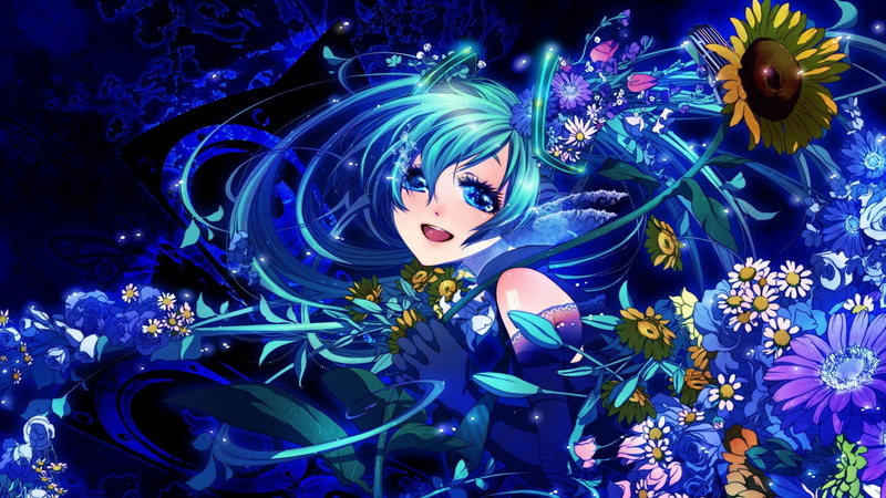 绝美Vocaloid少女壁纸合集