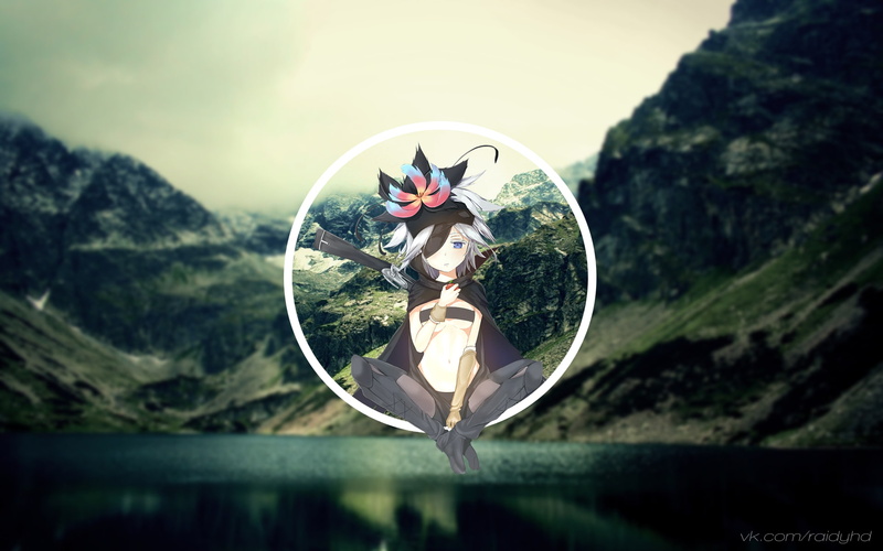 六花的少年画中画壁纸