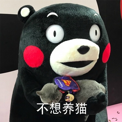 这套熊本熊“你想艾特谁”表情包，快看看能@谁