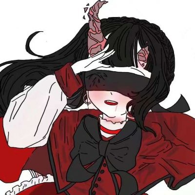 暗黑病娇风格动漫女生头像合集 11张带暗黑冷酷带血质感的高清头像
