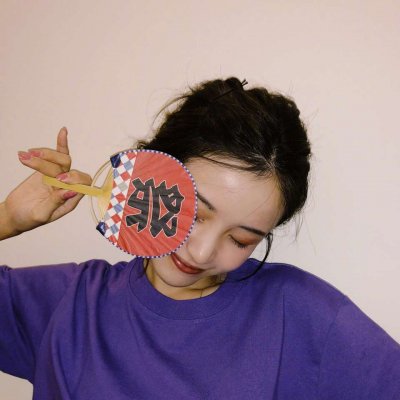 28张高清个性紫色女生头像 氛围感拉满