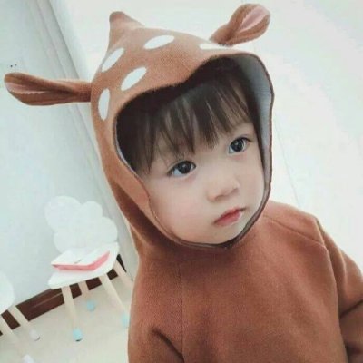 44张软萌可爱小女孩QQ头像 高清好看直接存