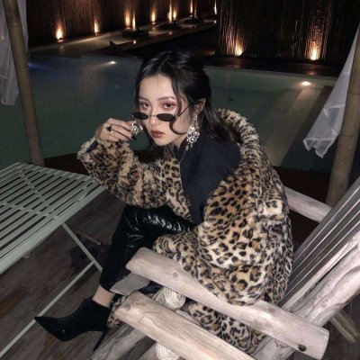 34张高清超拽女生QQ个性头像 时尚感拉满