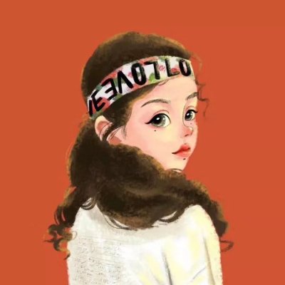26张高清简约款！适合当微信头像的手绘女生头像合集