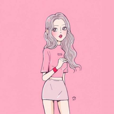 480x480超清动漫女生头像！快手可用的24张漫画女生头像合集
