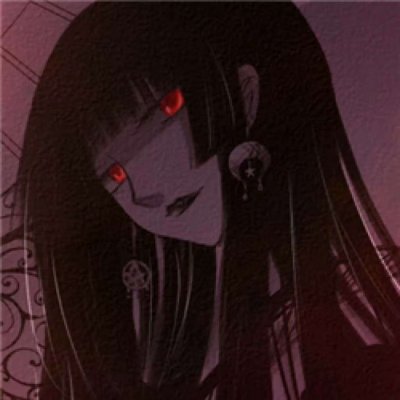 当下流行的暗黑系动漫病女头像 高清好看的女生头像合集（6张）