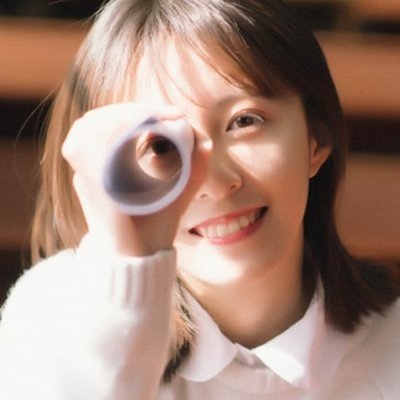 34张高清清新微笑女生头像 氛围感拉满的治愈系头像合集