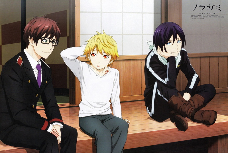 《野良神》角色壁纸合集 帅到戳心