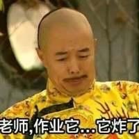 不想写作业？这套张铁林表情包帮你找齐一百个理由